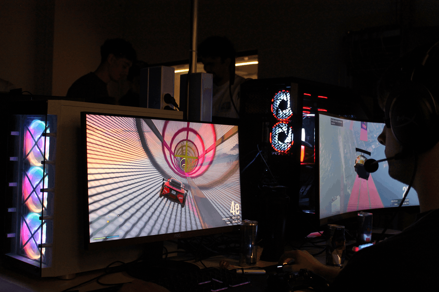 Lan Party en RT à l'IUT1