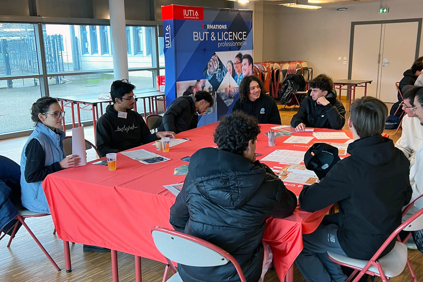 forum iut1 au lycée pablo neruda