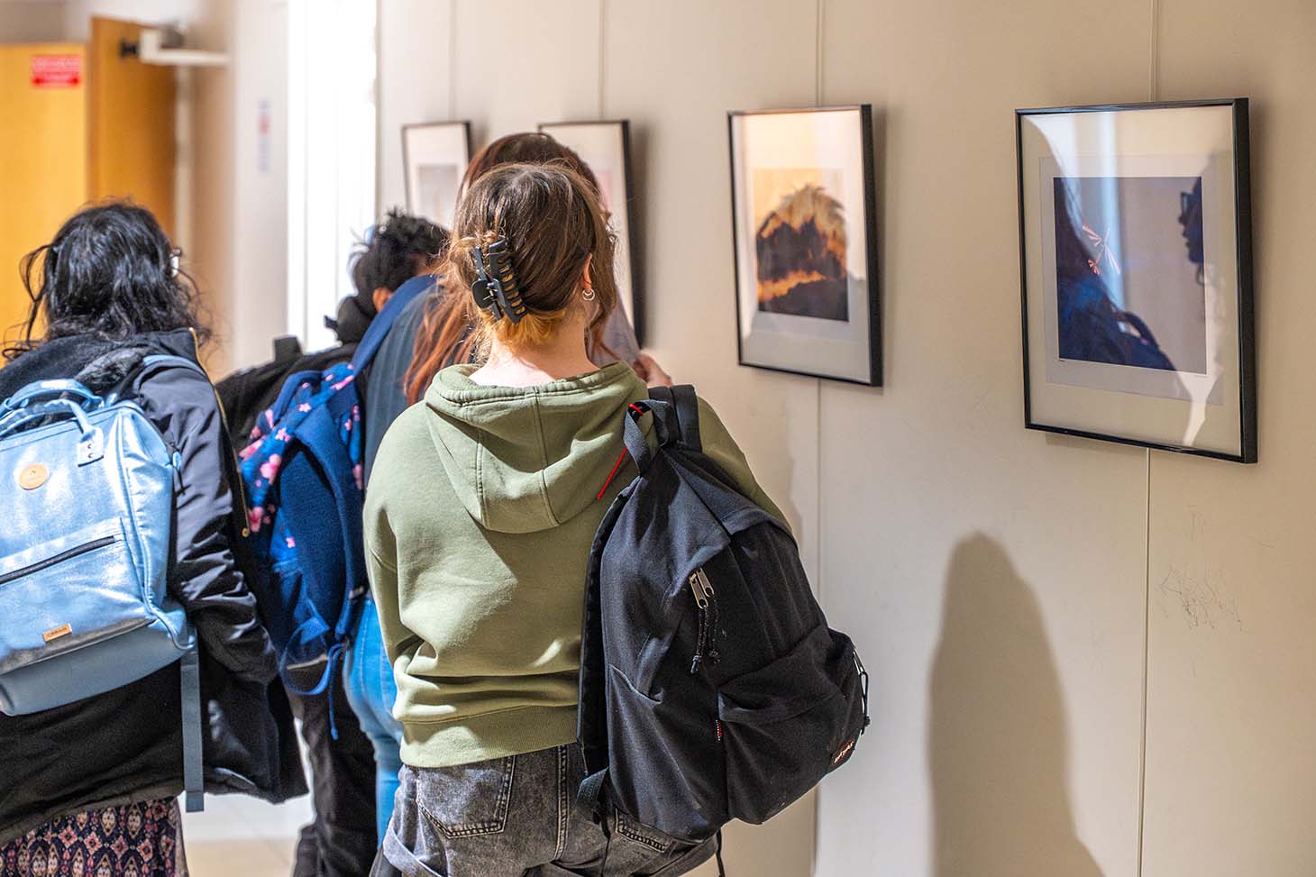 Expo Regards croisés MMI IUT1 Grenoble