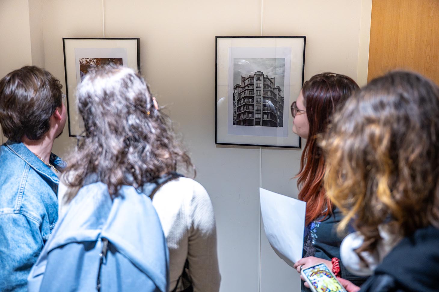 Expo Regards croisés MMI IUT1 Grenoble