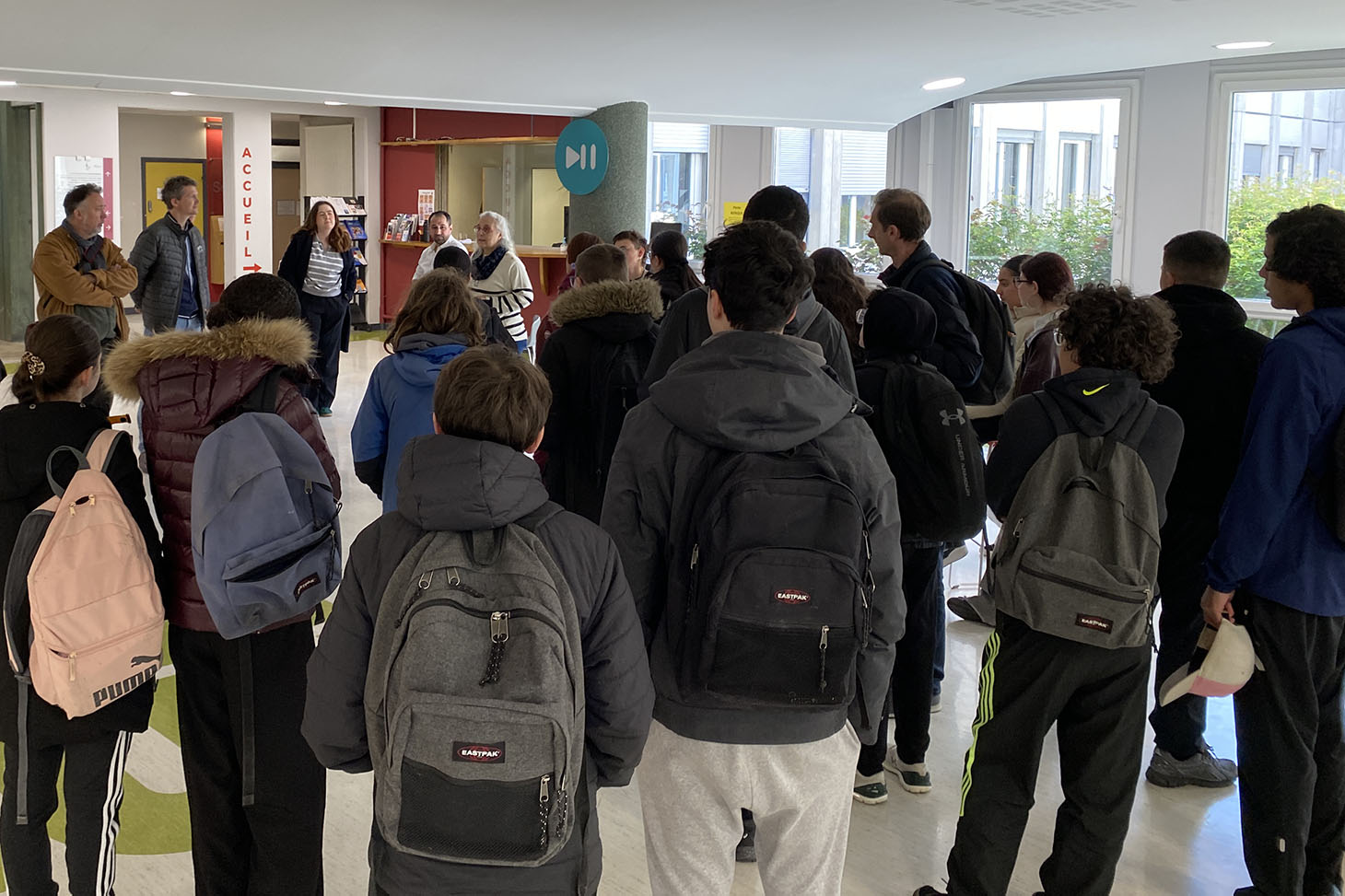 Visite collégiens à l'IUT1 - AFEV / DOIP UGA