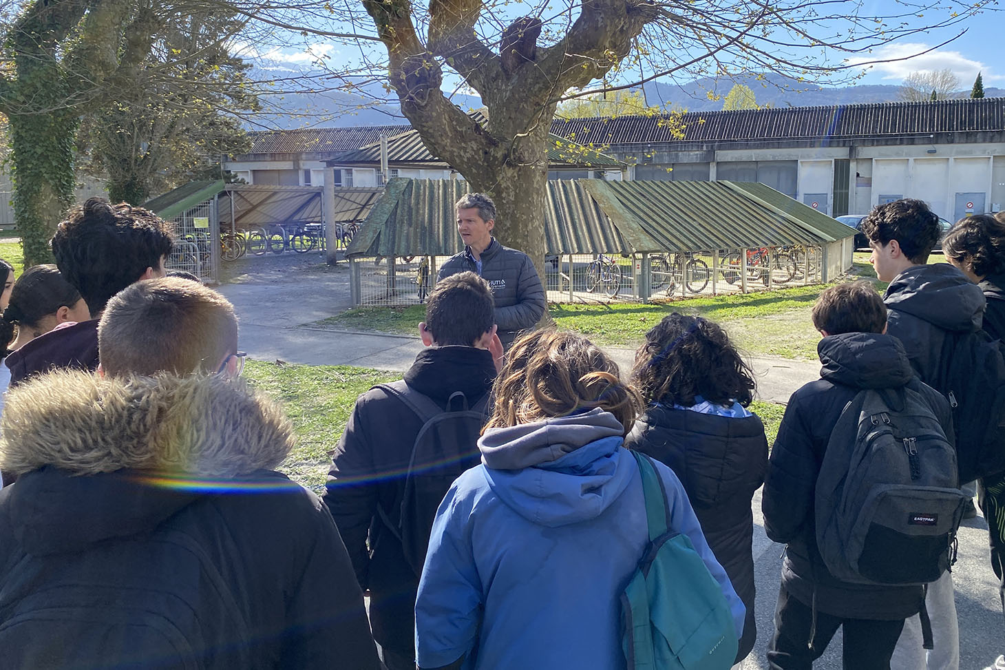 Visite collégiens à l'IUT1 - AFEV / DOIP UGA