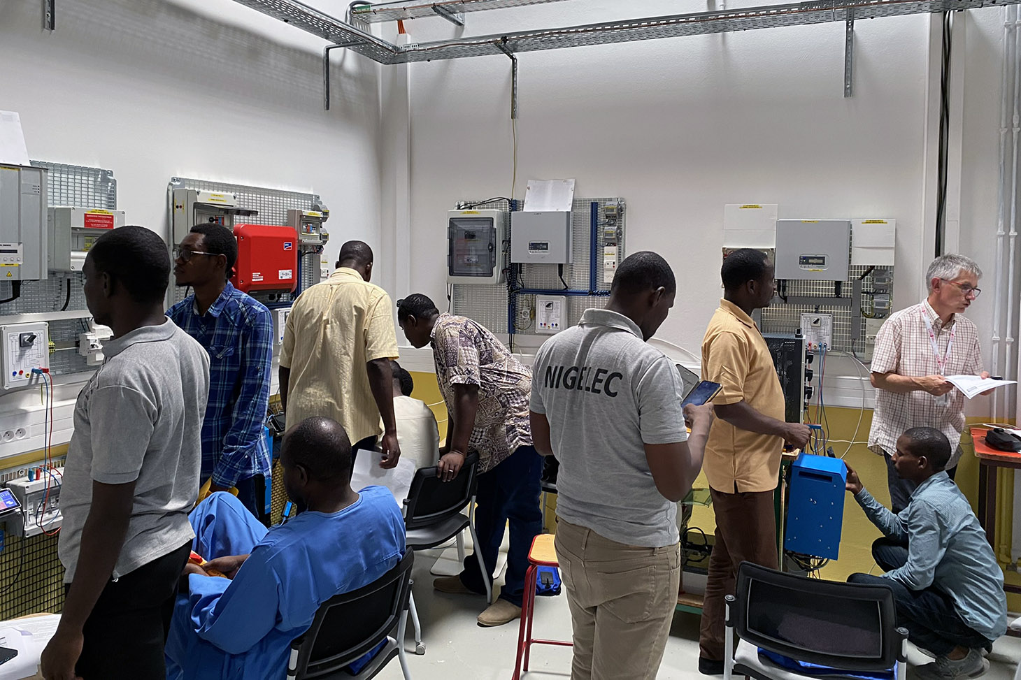 Formation Microgrid IUT1 Grenoble-Niger 02