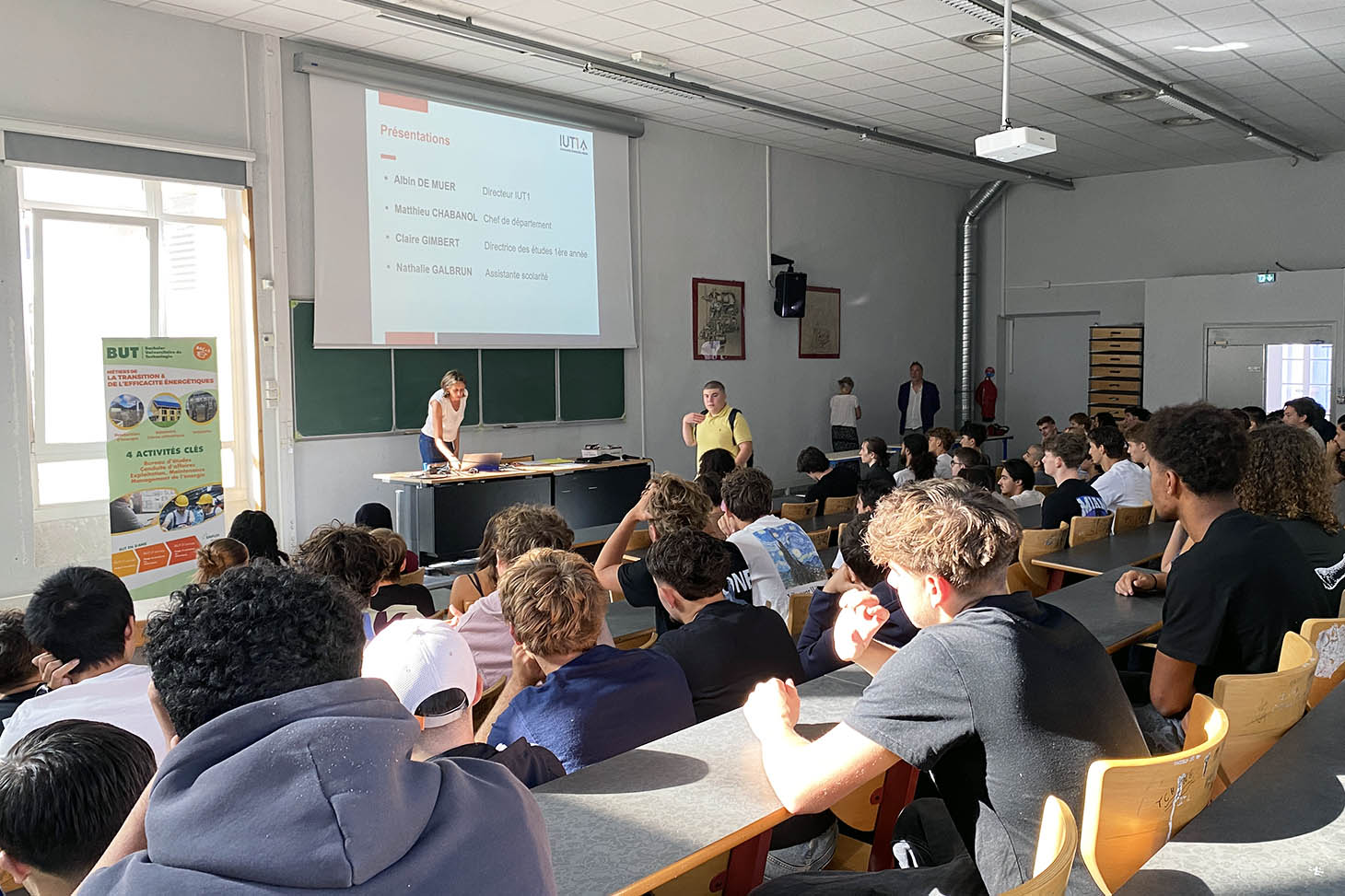 Rentrée 2026 à l'IUT1 Grenoble