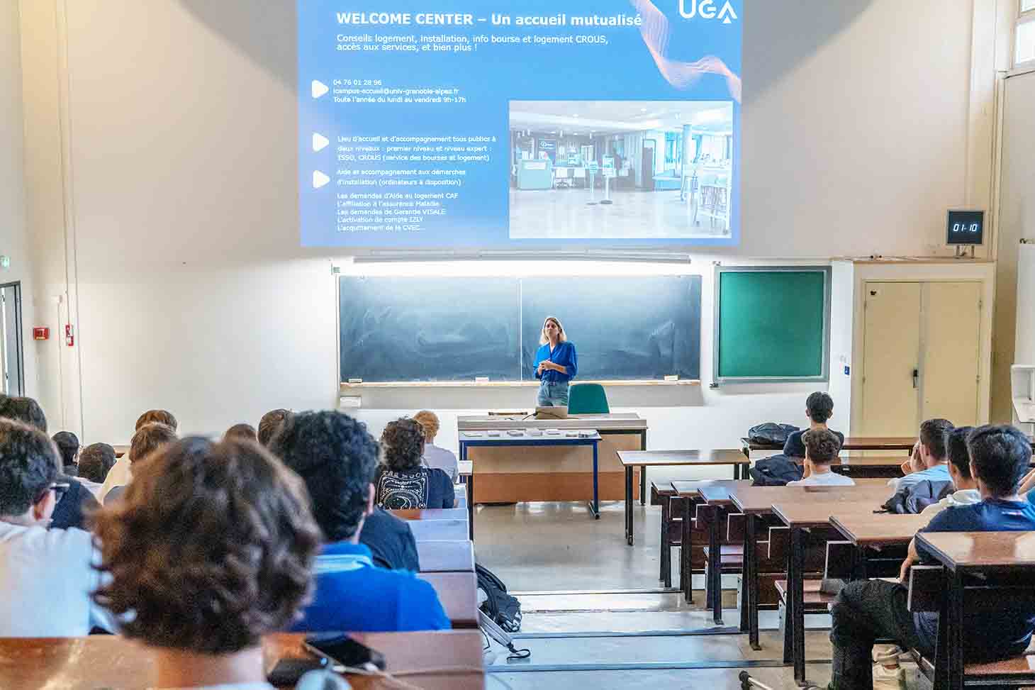 Rentrée 2026 à l'IUT1 Grenoble