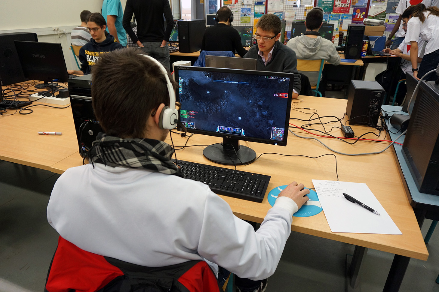 exemple LAN Party IUT1 RT