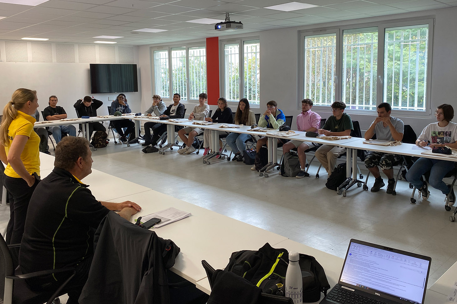 Présentation de l'entreprise Equaterre aux étudiants GCCD-ÉNEPS