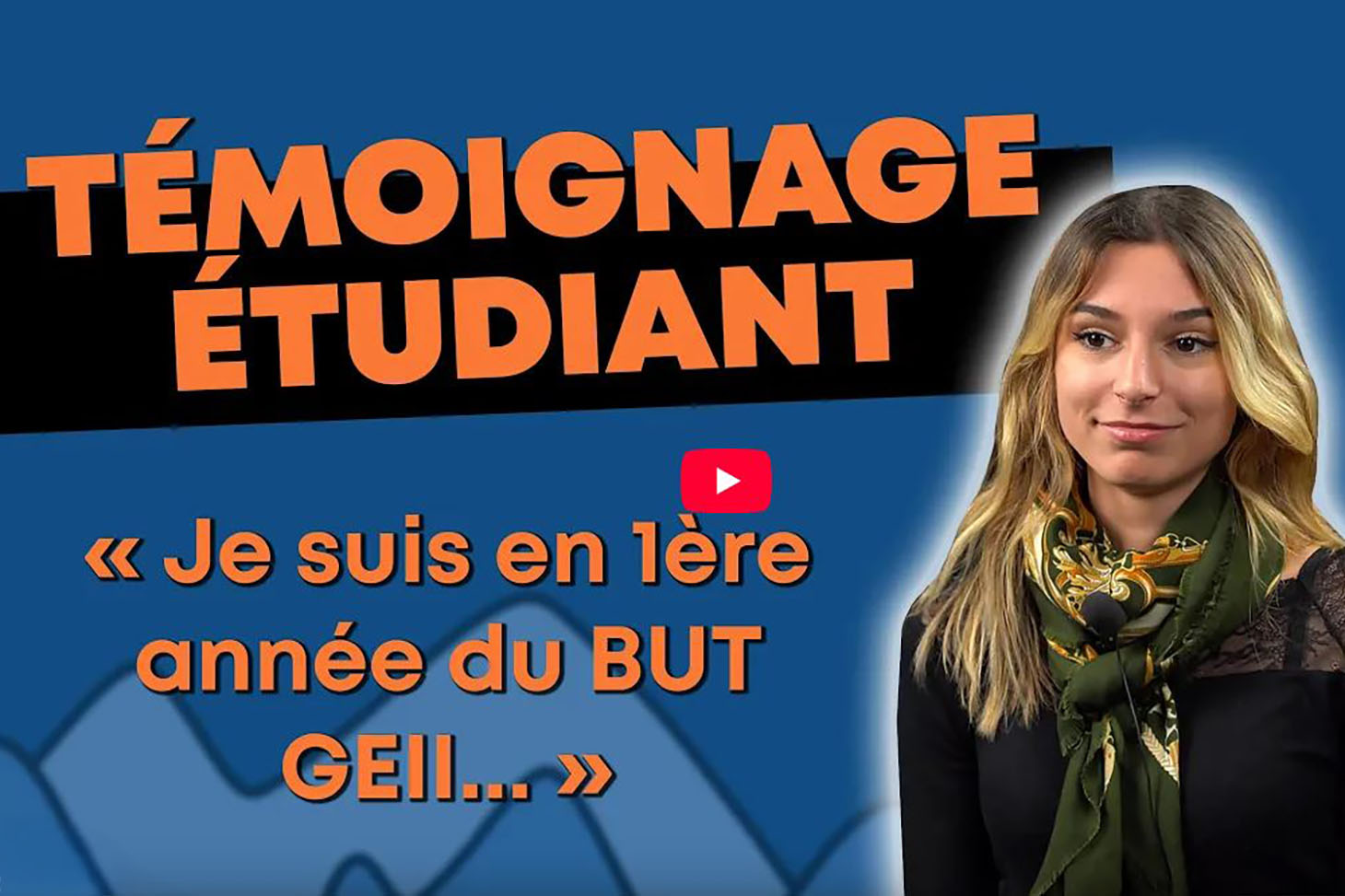 Témoignages d'étudiants en GEII