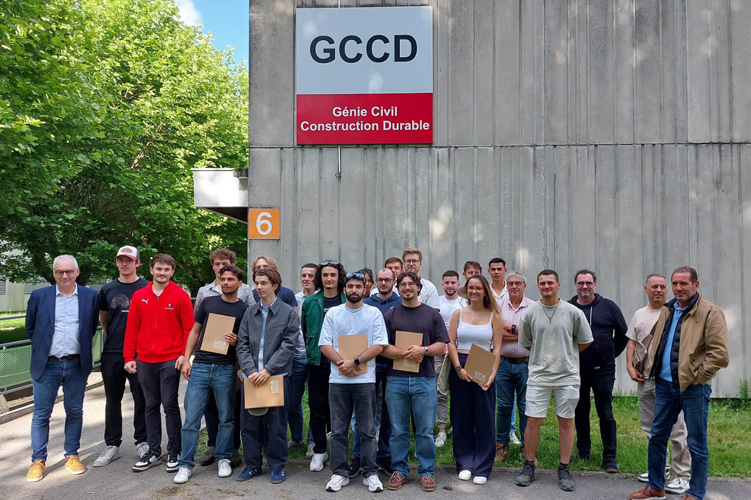 Cérémonie remise diplôme GCCD 2025
