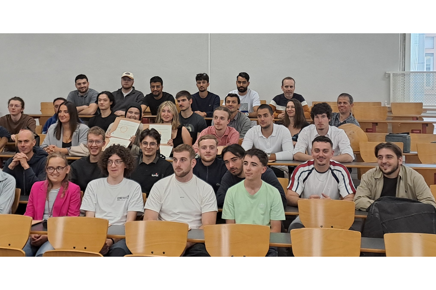 Cérémonie remise diplôme MT2E 2025